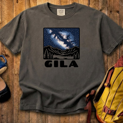 Gila National Forest at Night Cotton T-Shirt