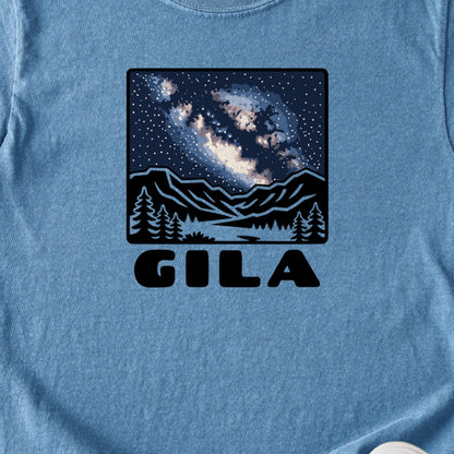 Gila National Forest at Night Kids Cotton T-Shirt