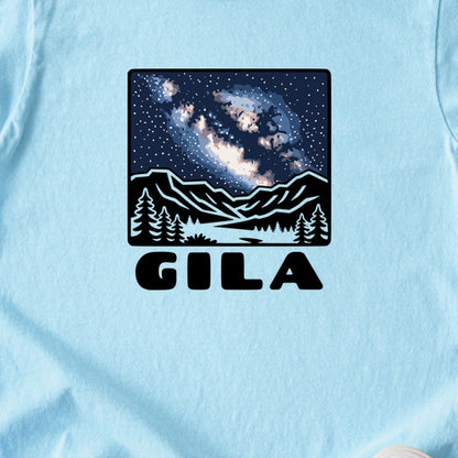 Gila National Forest at Night Kids Cotton T-Shirt