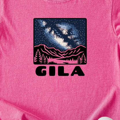 Gila National Forest at Night Kids Cotton T-Shirt