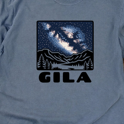 Gila National Forest at Night Cotton Long Sleeve