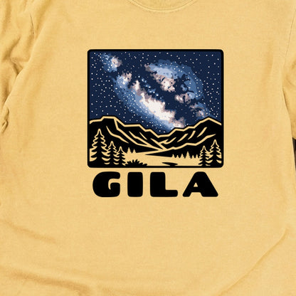 Gila National Forest at Night Cotton Long Sleeve