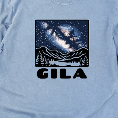 Gila National Forest at Night Cotton Long Sleeve