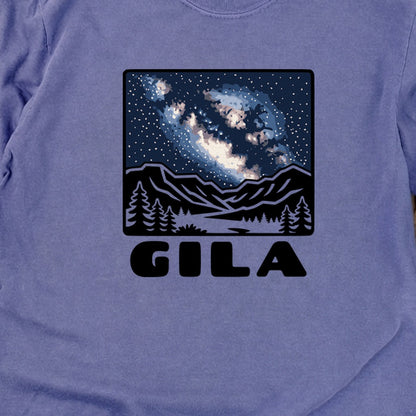 Gila National Forest at Night Cotton Long Sleeve