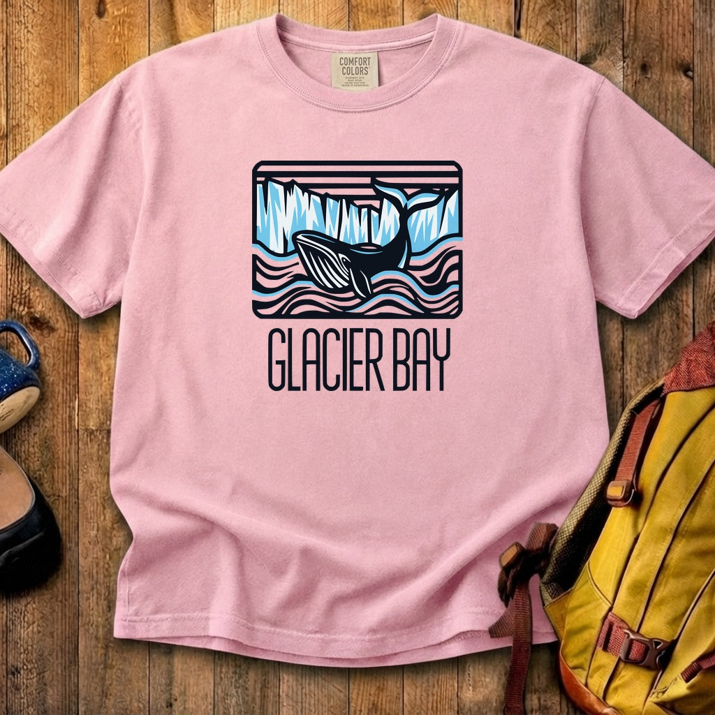 Glacier Bay National Park Cotton T-Shirt