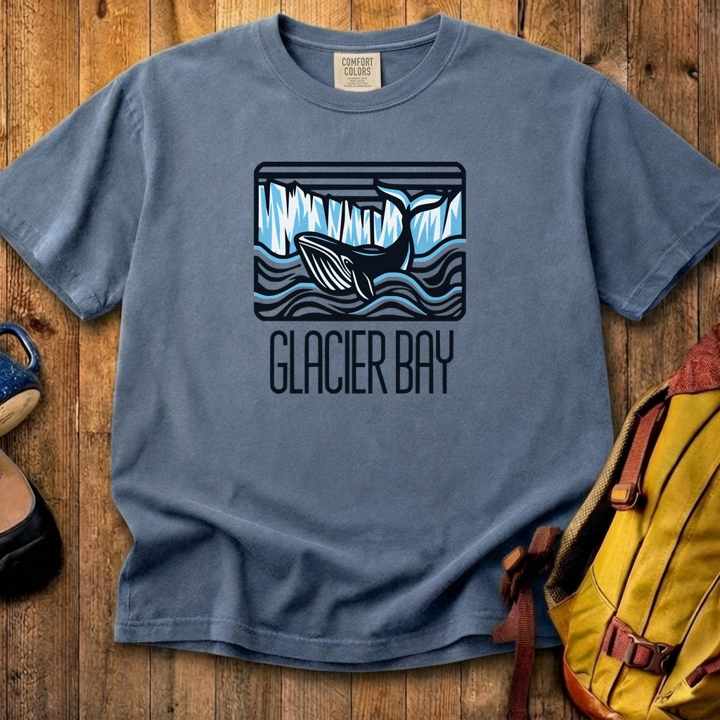 Glacier Bay National Park Cotton T-Shirt