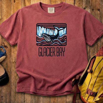 Glacier Bay National Park Cotton T-Shirt