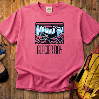 Glacier Bay National Park Cotton T-Shirt