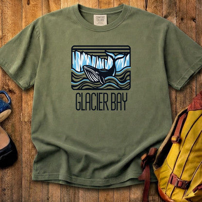 Glacier Bay National Park Cotton T-Shirt