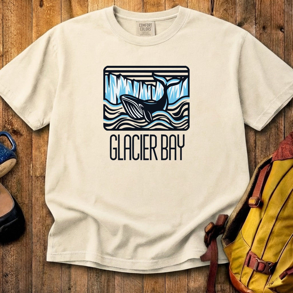 Glacier Bay National Park Cotton T-Shirt