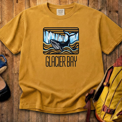 Glacier Bay National Park Cotton T-Shirt