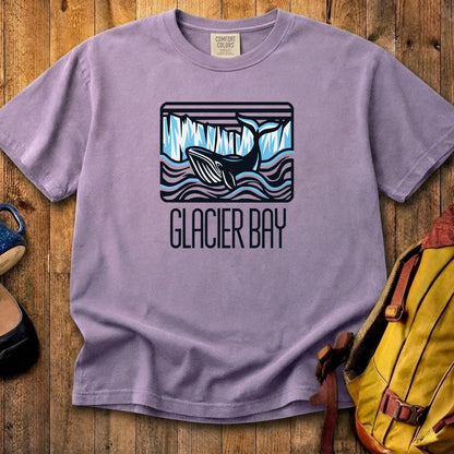 Glacier Bay National Park Cotton T-Shirt