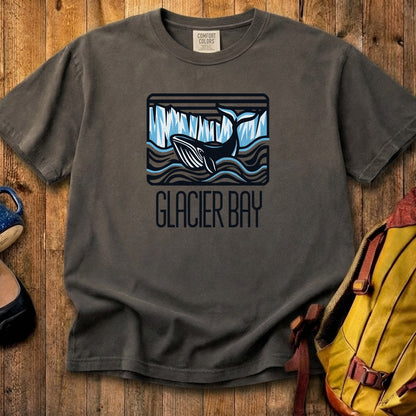 Glacier Bay National Park Cotton T-Shirt