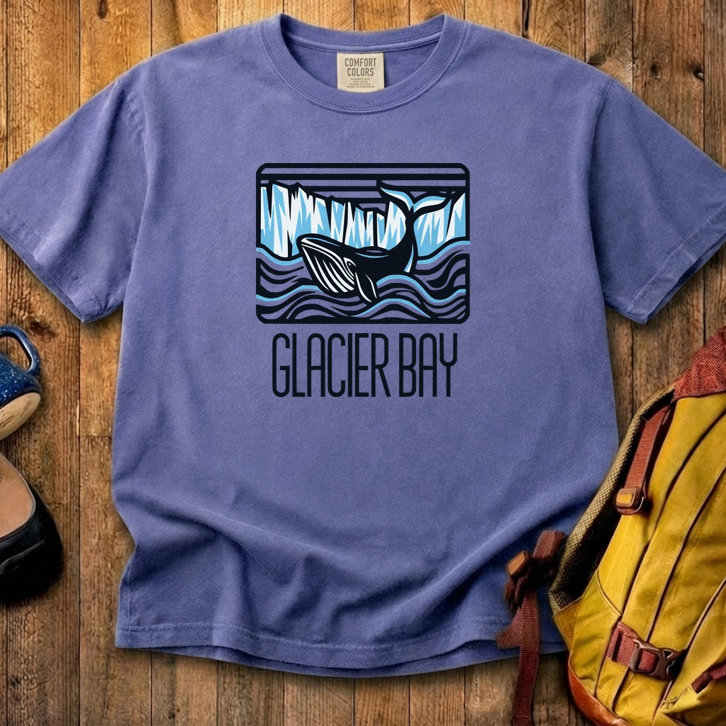 Glacier Bay National Park Cotton T-Shirt