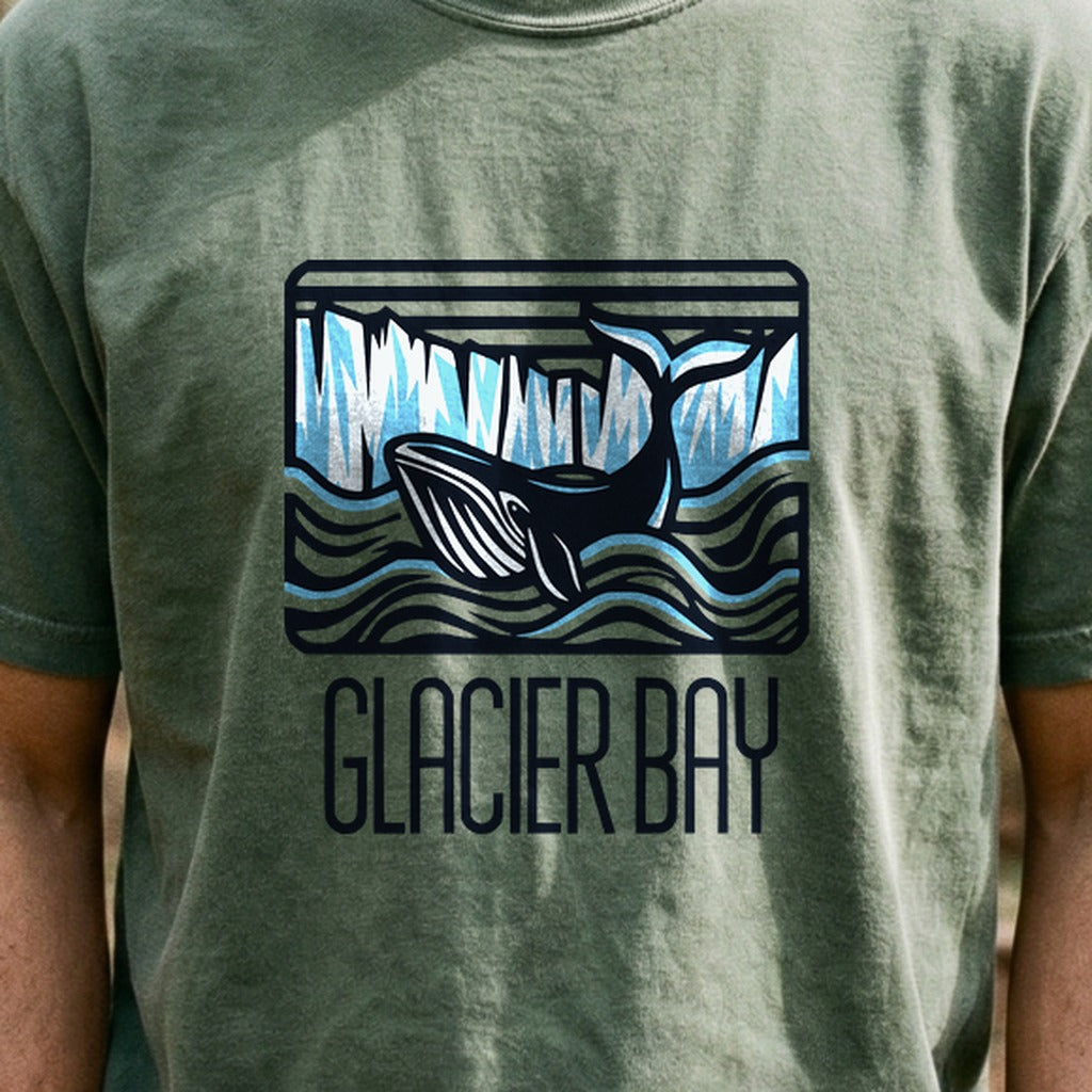 Glacier Bay National Park Cotton T-Shirt