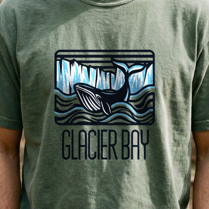 Glacier Bay National Park Cotton T-Shirt