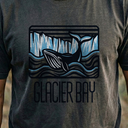 Glacier Bay National Park Cotton T-Shirt