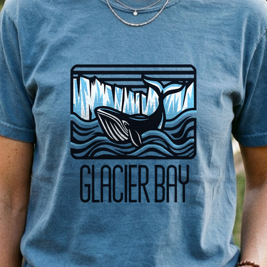 Glacier Bay National Park Cotton T-Shirt