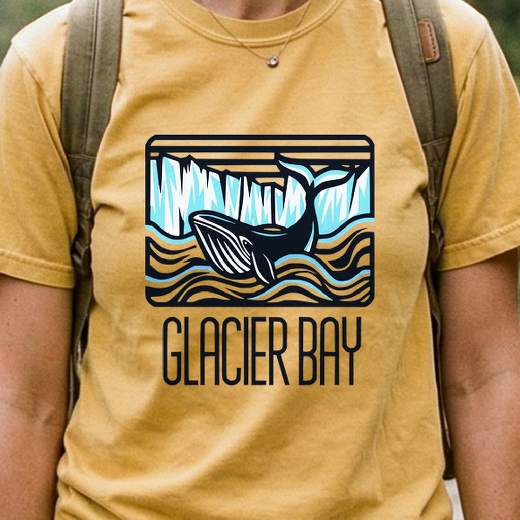 Glacier Bay National Park Cotton T-Shirt