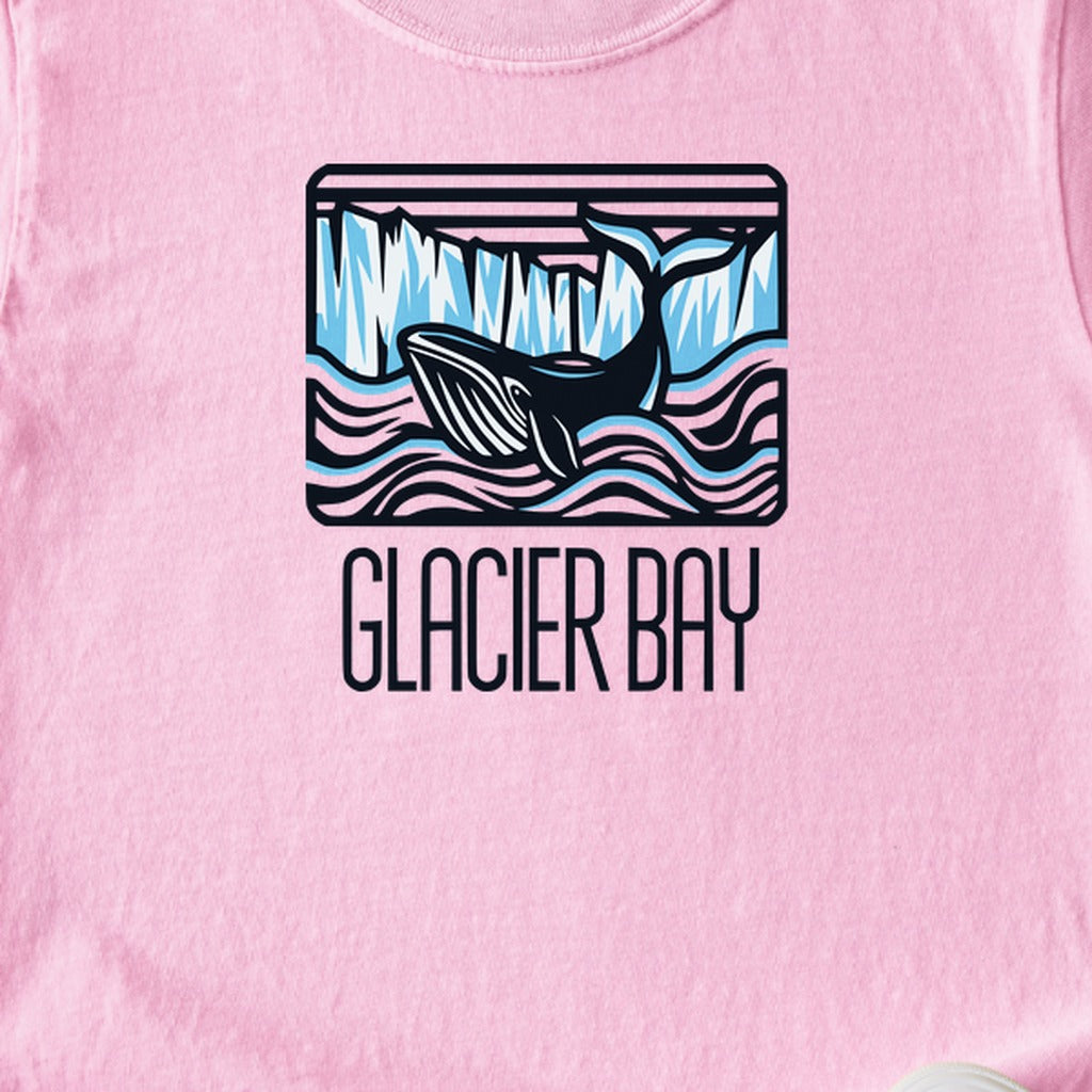 Glacier Bay National Park Kids Cotton T-Shirt