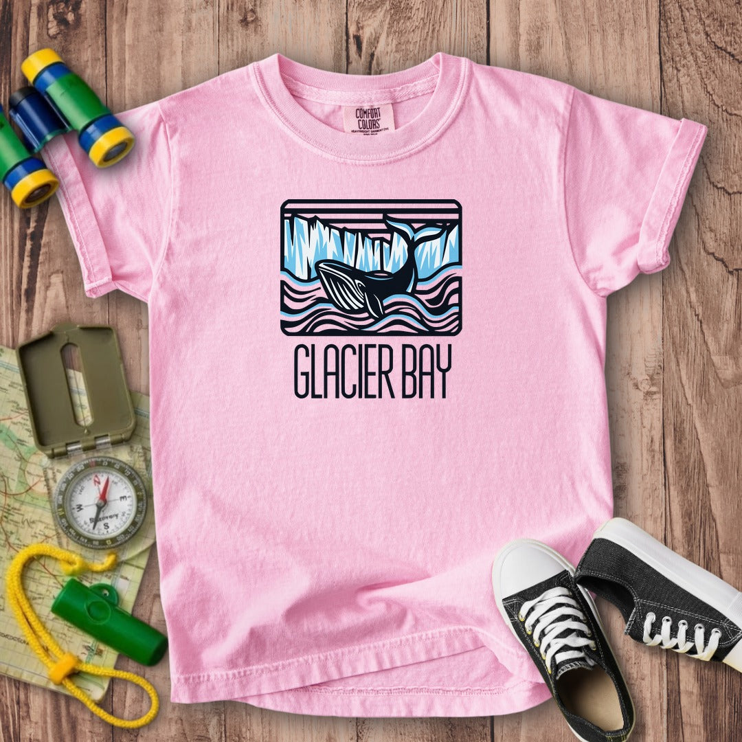 Glacier Bay National Park Kids Cotton T-Shirt