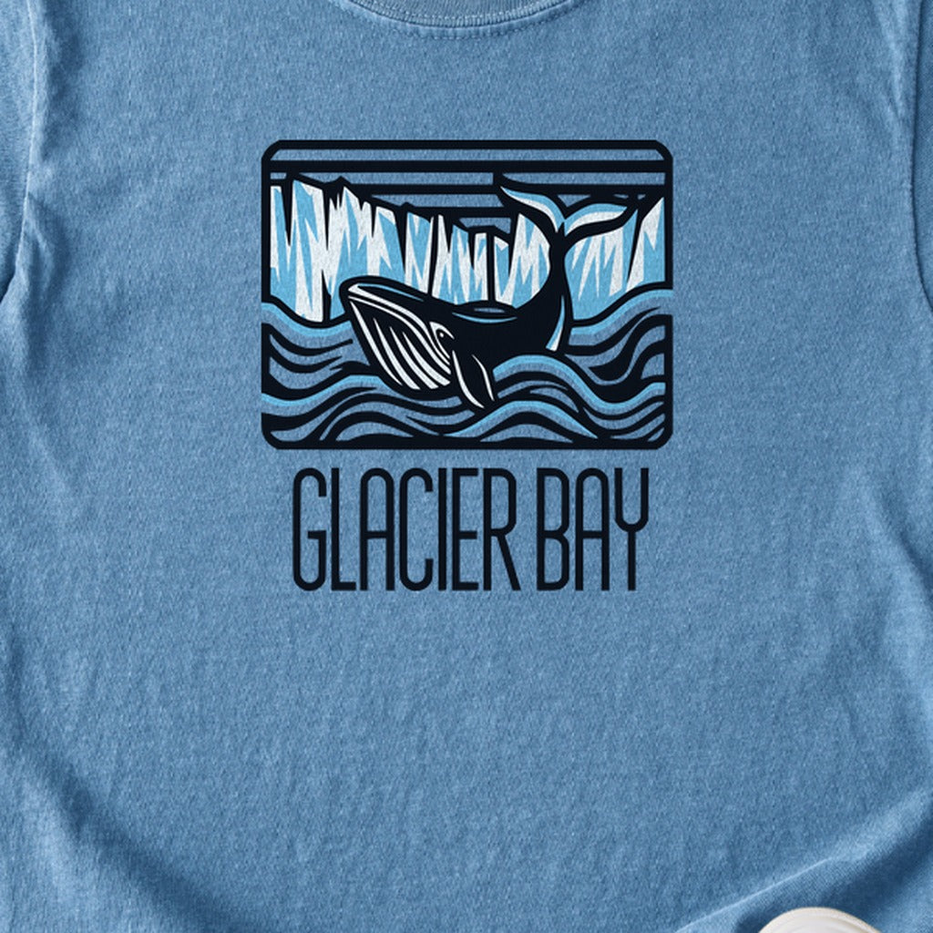 Glacier Bay National Park Kids Cotton T-Shirt