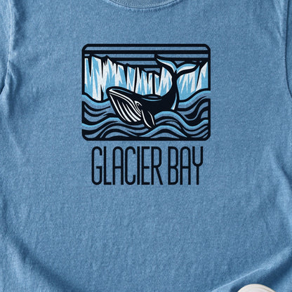 Glacier Bay National Park Kids Cotton T-Shirt