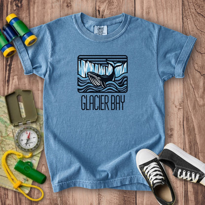 Glacier Bay National Park Kids Cotton T-Shirt