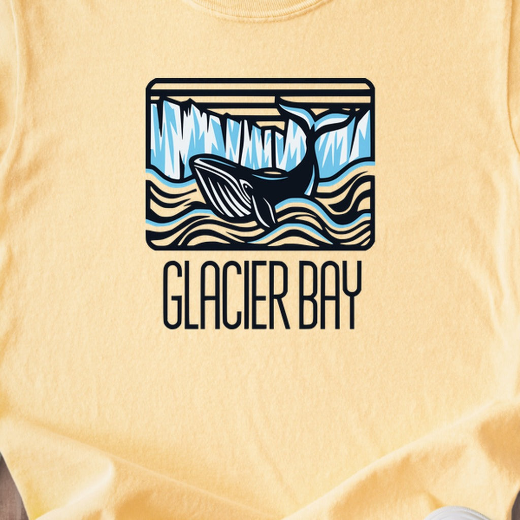 Glacier Bay National Park Kids Cotton T-Shirt