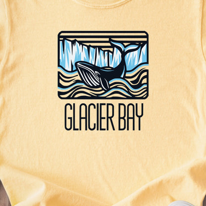 Glacier Bay National Park Kids Cotton T-Shirt