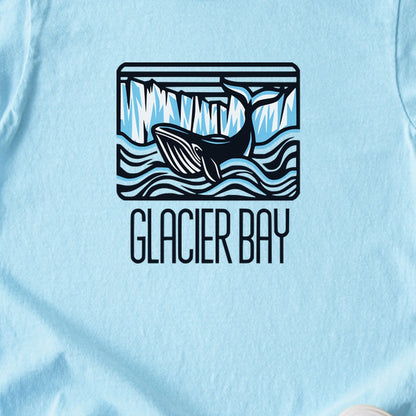 Glacier Bay National Park Kids Cotton T-Shirt