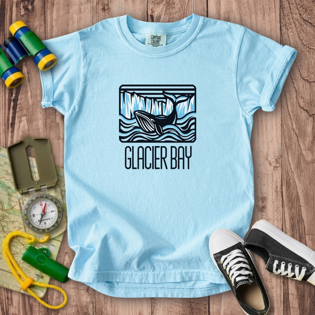 Glacier Bay National Park Kids Cotton T-Shirt