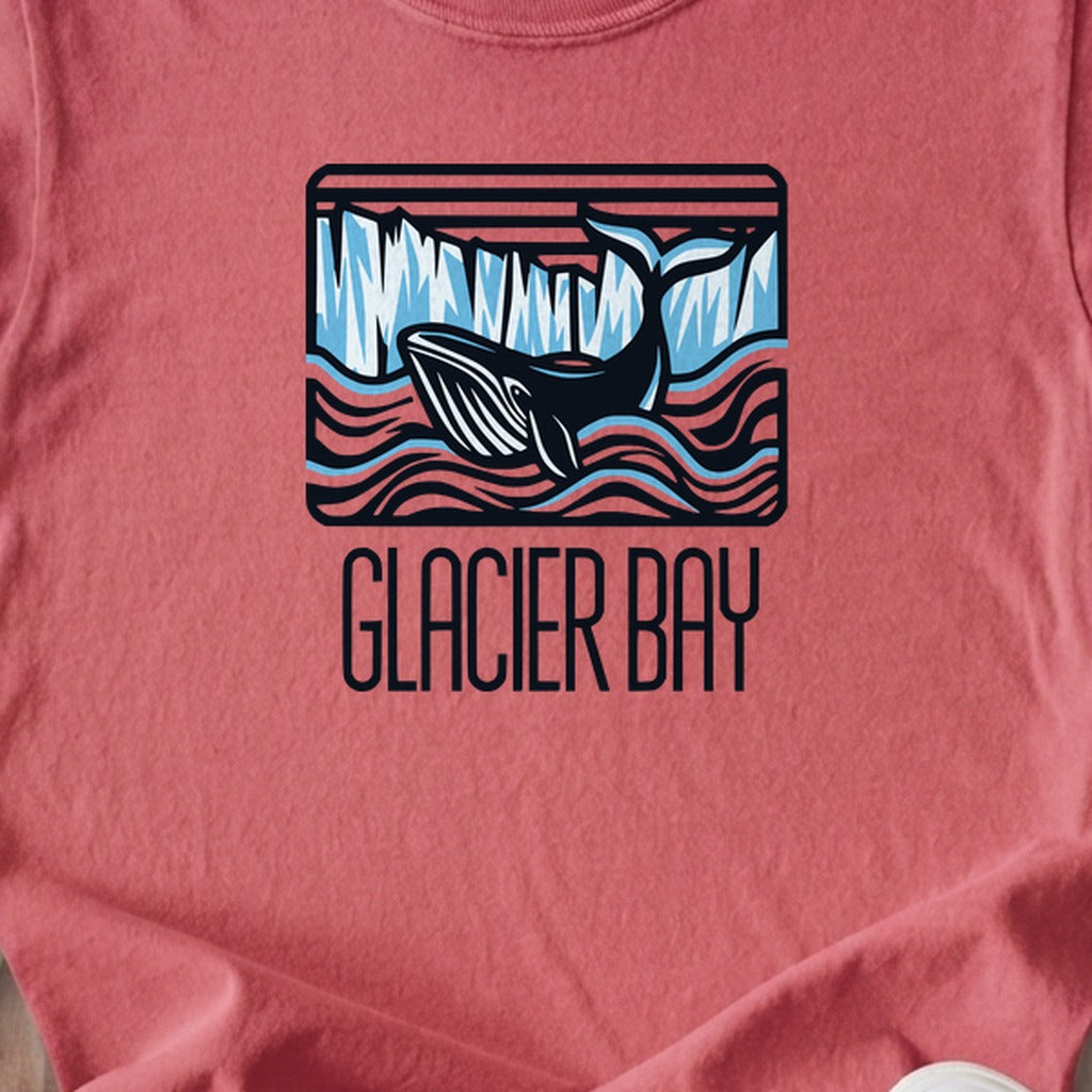 Glacier Bay National Park Kids Cotton T-Shirt