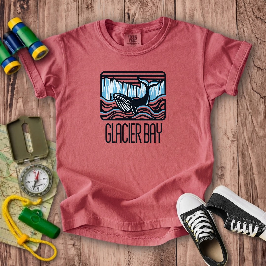 Glacier Bay National Park Kids Cotton T-Shirt