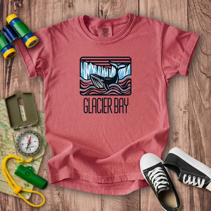 Glacier Bay National Park Kids Cotton T-Shirt