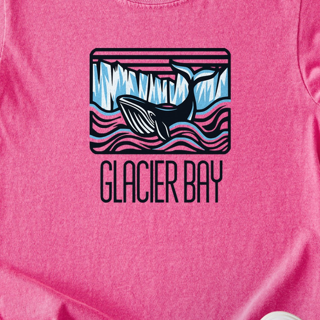 Glacier Bay National Park Kids Cotton T-Shirt