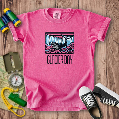 Glacier Bay National Park Kids Cotton T-Shirt