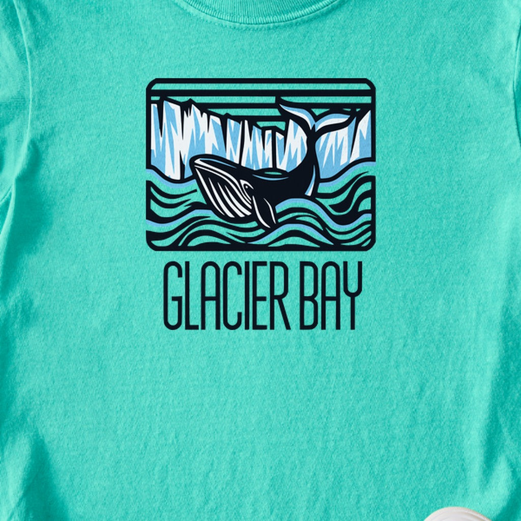 Glacier Bay National Park Kids Cotton T-Shirt