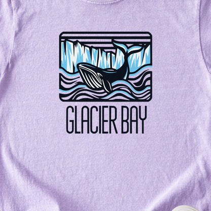 Glacier Bay National Park Kids Cotton T-Shirt