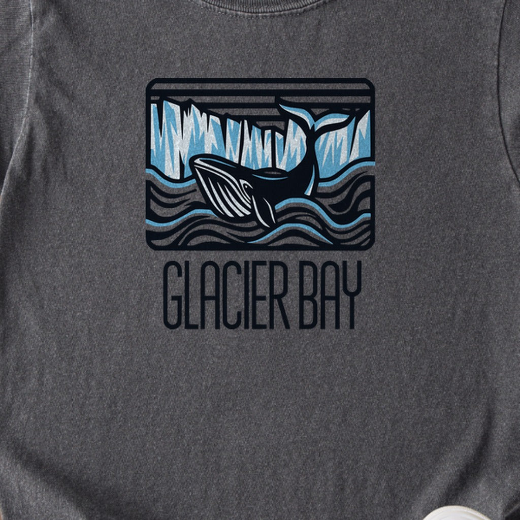 Glacier Bay National Park Kids Cotton T-Shirt
