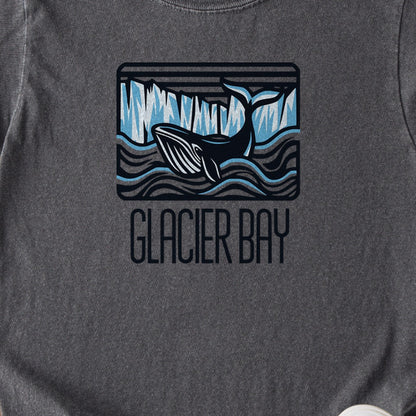 Glacier Bay National Park Kids Cotton T-Shirt