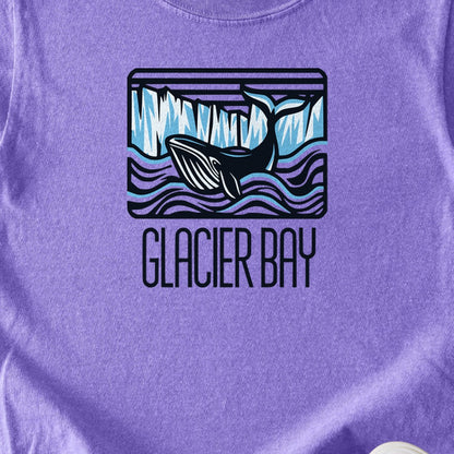 Glacier Bay National Park Kids Cotton T-Shirt