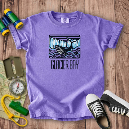 Glacier Bay National Park Kids Cotton T-Shirt