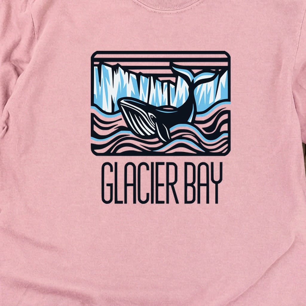 Glacier Bay National Park Cotton Long Sleeve