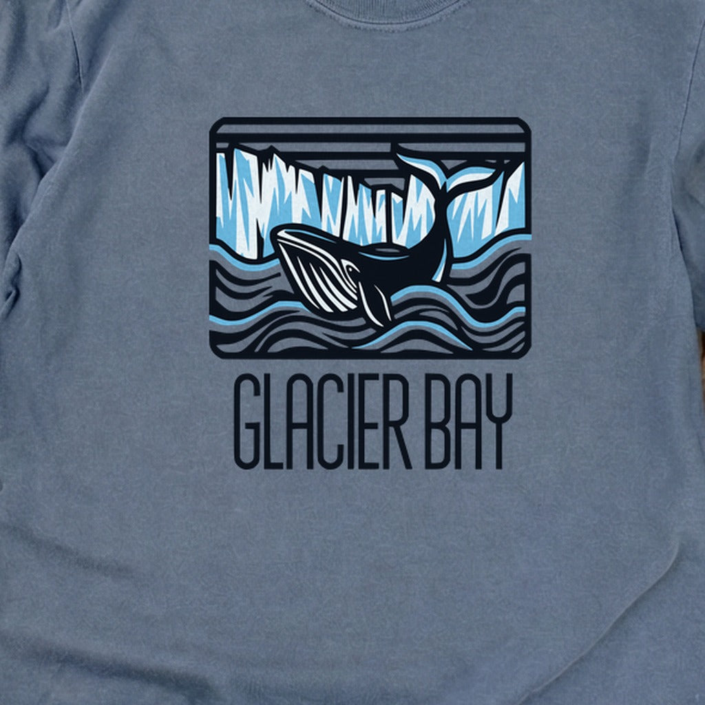 Glacier Bay National Park Cotton Long Sleeve