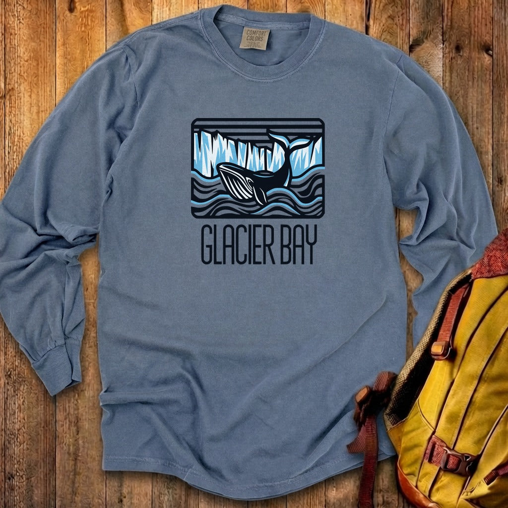 Glacier Bay National Park Cotton Long Sleeve