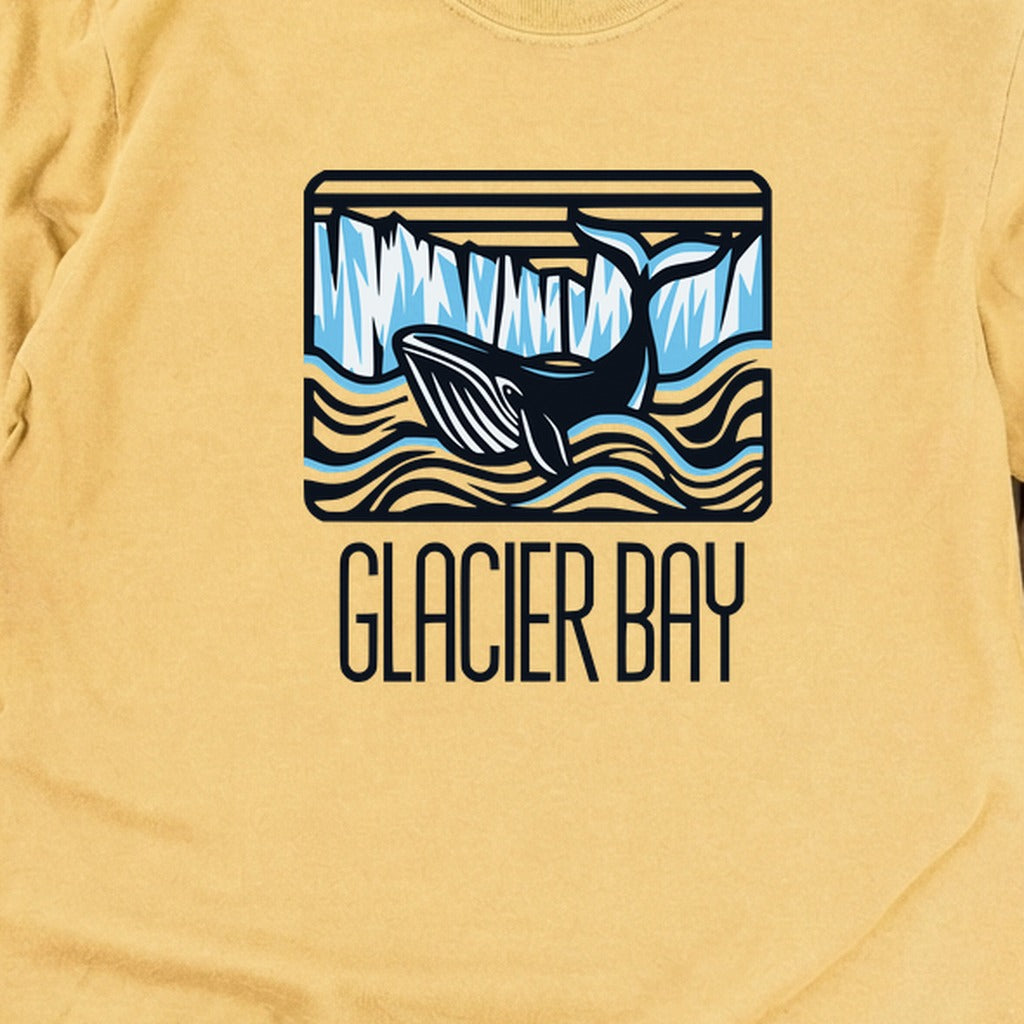 Glacier Bay National Park Cotton Long Sleeve