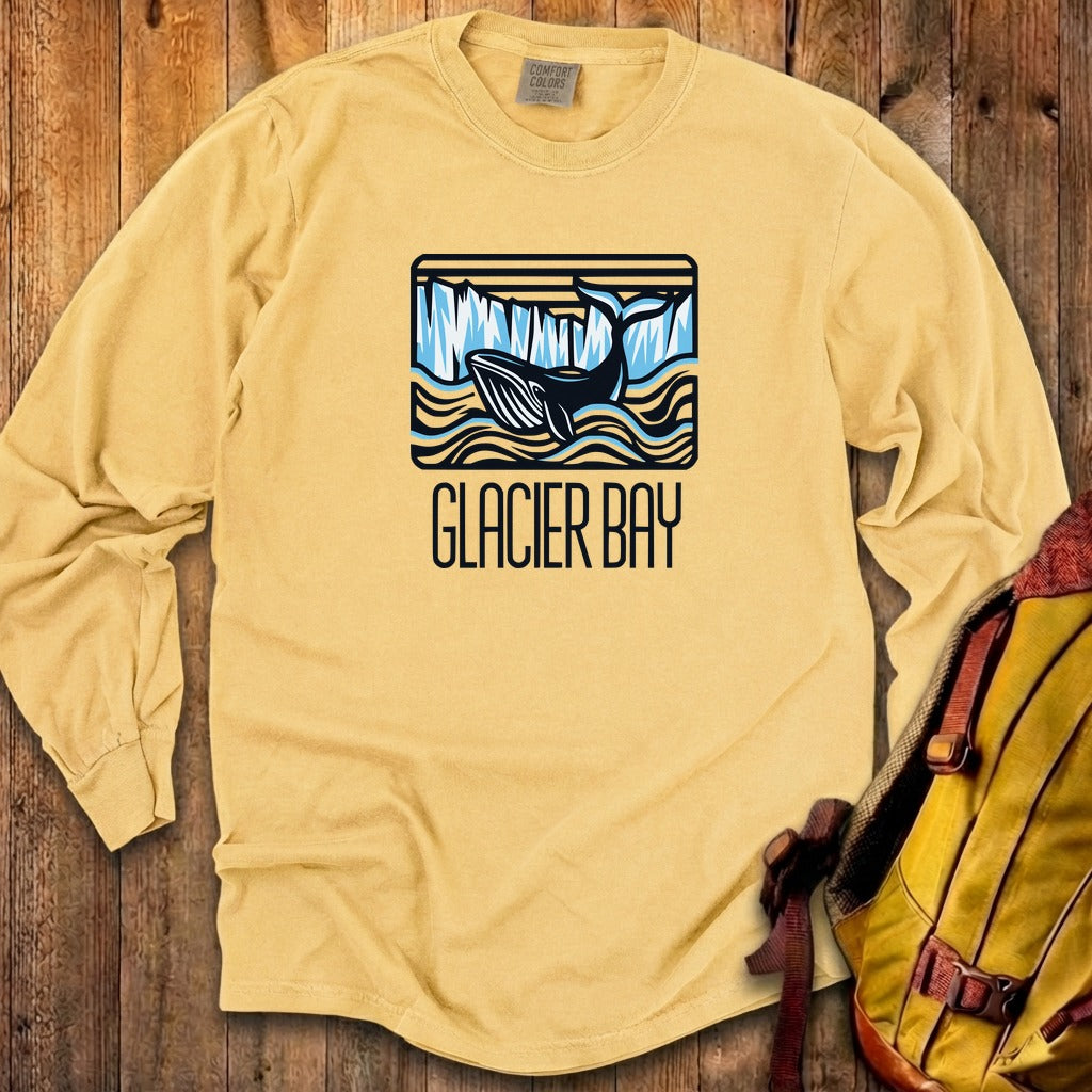 Glacier Bay National Park Cotton Long Sleeve