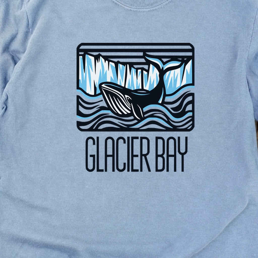 Glacier Bay National Park Cotton Long Sleeve
