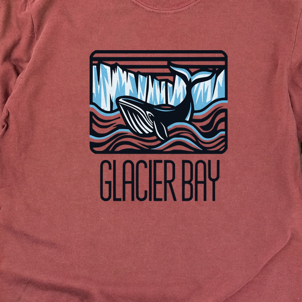 Glacier Bay National Park Cotton Long Sleeve